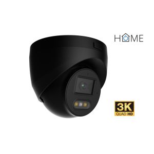 iGET HOME C5PT - cameră PoE de exterior, rezoluție 3K, viziune nocturnă IR + LED, audio bidirecțional, pentru N85P4 75020824