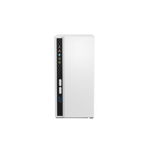 QNAP TS-233 (4 nuclee 2,0 GHz + NPU, 2 GB RAM DDR4, 2x SATA, 1x GbE, 1x USB 2.0, 1x USB 3.2) TS-233