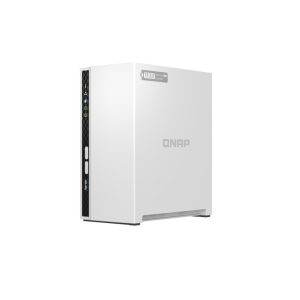 QNAP TS-233 (4 nuclee 2,0 GHz + NPU, 2 GB RAM DDR4, 2x SATA, 1x GbE, 1x USB 2.0, 1x USB 3.2) TS-233