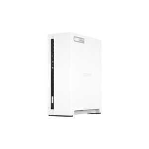 QNAP TS-133 (4 nuclee 1,8 GHz + NPU, 2 GB RAM DDR4, 1x SATA, 1x GbE, 1x USB 2.0, 1x USB 3.2) TS-133