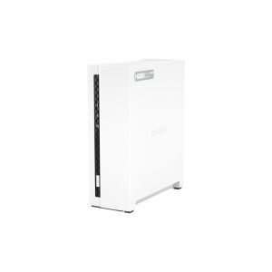 QNAP TS-133 (4 nuclee 1,8 GHz + NPU, 2 GB RAM DDR4, 1x SATA, 1x GbE, 1x USB 2.0, 1x USB 3.2) TS-133