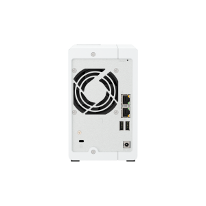 QNAP TS-216G (4 nuclee 2,0 GHz + NPU, 4 GB RAM, 2x SATA, 1x GbE, 1x 2.5 GbE, 2x USB 2.0, 1x USB 3.2) TS-216G