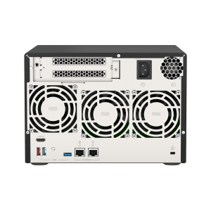 QNAP TVS-675-8G (8 nuclee 2,5 GHz / 8 GB RAM / 6xSATA / 2xM.2 slot NVMe / 2xPCIe / 2x2.5GbE / 1x HDMI 4K) TVS-675-8G