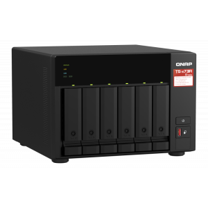 QNAP TS-673A-8G (Ryzen 2.2GHz / 8GB RAM / 6x SATA / 2x slot M.2 NVMe / 2x 2.5GbE / 2x PCIe / 4x USB) TS-673A-8G