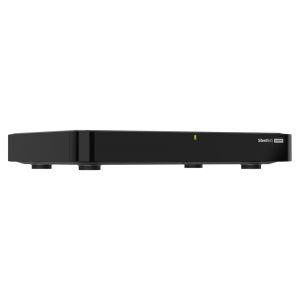 QNAP HS-264-8G (4 nuclee 2,9 GHz, 8 GB RAM, 2x SATA, 2x 2.5GbE, 2x HDMI 4K, 2x USB, silentios) HS-264-8G