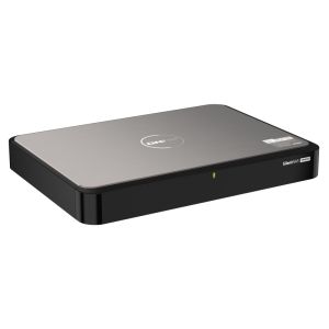 QNAP HS-264-8G (4 nuclee 2,9 GHz, 8 GB RAM, 2x SATA, 2x 2.5GbE, 2x HDMI 4K, 2x USB, silentios) HS-264-8G