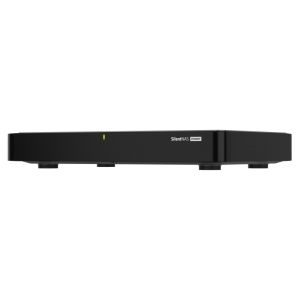 QNAP HS-264-8G (4 nuclee 2,9 GHz, 8 GB RAM, 2x SATA, 2x 2.5GbE, 2x HDMI 4K, 2x USB, silentios) HS-264-8G