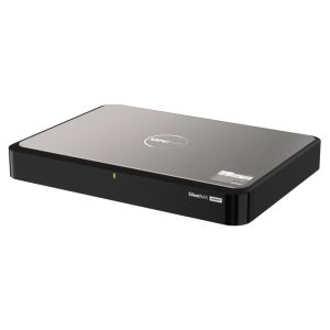 QNAP HS-264-8G (4 nuclee 2,9 GHz, 8 GB RAM, 2x SATA, 2x 2.5GbE, 2x HDMI 4K, 2x USB, silentios) HS-264-8G