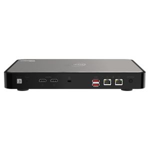 QNAP HS-264-8G (4 nuclee 2,9 GHz, 8 GB RAM, 2x SATA, 2x 2.5GbE, 2x HDMI 4K, 2x USB, silentios) HS-264-8G