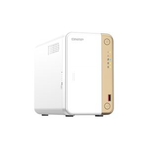 QNAP TS-262-4G (2 nuclee 2,9 GHz, 4 GB RAM, 2x SATA, 2x M.2 NVMe, 1x PCIe, 1x 2.5GbE, 1x HDMI 4K, 4x USB) TS-262-4G