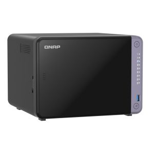 QNAP TS-632X-4G (4 nuclee 2GHz, 4GB RAM, 6x SATA, 1x slot PCIe, 2x 2.5GbE, 2x 10GbE SFP+, 2x USB 3.2) TS-632X-4G