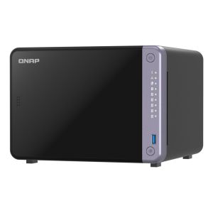 QNAP TS-632X-4G (4 nuclee 2GHz, 4GB RAM, 6x SATA, 1x slot PCIe, 2x 2.5GbE, 2x 10GbE SFP+, 2x USB 3.2) TS-632X-4G