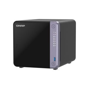 QNAP TS-432X-4G (4 nuclee 2GHz, 4GB RAM, 4x SATA, 1x slot PCIe, 2x 2.5GbE, 1x 10GbE SFP+, 2x USB 3.2) TS-432X-4G