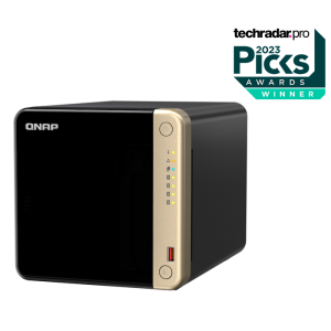 QNAP TS-464-8G (4 nuclee 2,9 GHz, 8 GB RAM, 4xSATA, 2x slot M.2 NVM, 1xPCIe, 1xHDMI 4K, 2x2.5GbE, 4xUSB) TS-464-8G