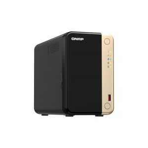 QNAP TS-264-8G (4 nuclee 2,9 GHz, 8 GB RAM, 2x SATA, 2x M.2 NVMe, 1x PCIe, 2x 2.5GbE, 1x HDMI 4K, 4x USB) TS-264-8G