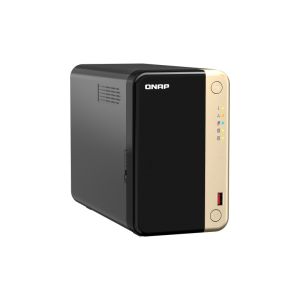 QNAP TS-264-8G (4 nuclee 2,9 GHz, 8 GB RAM, 2x SATA, 2x M.2 NVMe, 1x PCIe, 2x 2.5GbE, 1x HDMI 4K, 4x USB) TS-264-8G