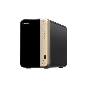 QNAP TS-264-8G (4 nuclee 2,9 GHz, 8 GB RAM, 2x SATA, 2x M.2 NVMe, 1x PCIe, 2x 2.5GbE, 1x HDMI 4K, 4x USB) TS-264-8G