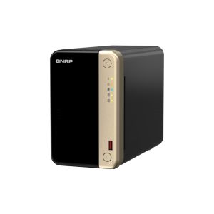 QNAP TS-264-8G (4 nuclee 2,9 GHz, 8 GB RAM, 2x SATA, 2x M.2 NVMe, 1x PCIe, 2x 2.5GbE, 1x HDMI 4K, 4x USB) TS-264-8G