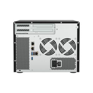 QNAP TS-855X-8G (8 nuclee 2,8GHz, 8GB RAM, 6x 3.5" +2x 2.5", 2x M.2 NVMe, 2x PCIe, 1x 10GbE, 2x 2.5GbE) TS-855X-8G