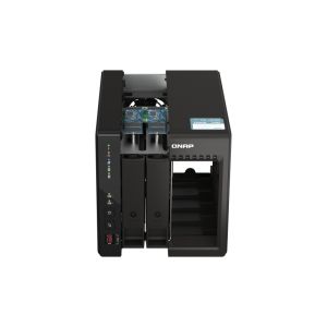 QNAP TS-253E-8G (4 nuclee 2,6 GHz, 8 GB RAM, 2 x SATA, 2 x slot M.2 NVM, 2 x HDMI 4K, 2 x 2,5 GbE, 4 x USB) TS-253E-8G