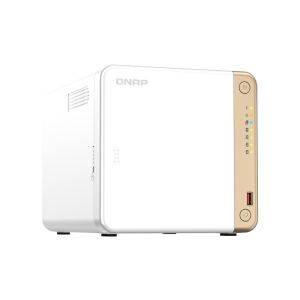 QNAP TS-462-4G (2 nuclee 2,9 GHz, 4 GB RAM, 4 x SATA, 2 x M.2 NVMe, 1 x PCIe, 1 x HDMI 4K, 1 x 2,5 GbE, 4 x USB) TS-462-4G