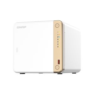 QNAP TS-462-4G (2 nuclee 2,9 GHz, 4 GB RAM, 4 x SATA, 2 x M.2 NVMe, 1 x PCIe, 1 x HDMI 4K, 1 x 2,5 GbE, 4 x USB) TS-462-4G