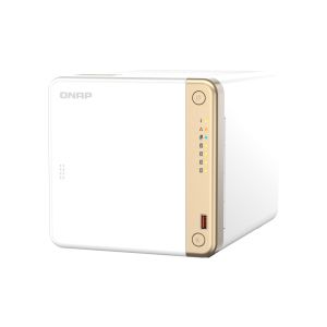 QNAP TS-462-4G (2 nuclee 2,9 GHz, 4 GB RAM, 4 x SATA, 2 x M.2 NVMe, 1 x PCIe, 1 x HDMI 4K, 1 x 2,5 GbE, 4 x USB) TS-462-4G