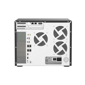 QNAP TVS-h1688X-W1250-32G (Xeon 3,3GHz, ZFS, 32GB ECC RAM, 12x 3.5" + 4x 2.5", 2x M.2 NVMe, 4x2.5GbE) TVS-h1688X-W1250-32G