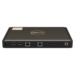 QNAP TBS-464-8G (4 nuclee 2,9 GHz, 8 GB RAM DDR4, 4 x slot M.2 NVM, 2 x 2,5 GbE, 5 x USB, 2 x HDMI 2.0 4K) TBS-464-8G