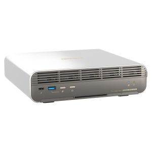 QNAP TBS-h574TX-i5-16G (12 nuclee, 16 GB RAM, 5 x slot E1.S/M.2, 1 x 2,5 GbE, 1 x 10 GbE, 2 x Thunderbolt 4) TBS-h574TX-i5-16G