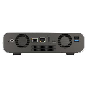 QNAP TBS-h574TX-i5-16G (12 nuclee, 16 GB RAM, 5 x slot E1.S/M.2, 1 x 2,5 GbE, 1 x 10 GbE, 2 x Thunderbolt 4) TBS-h574TX-i5-16G