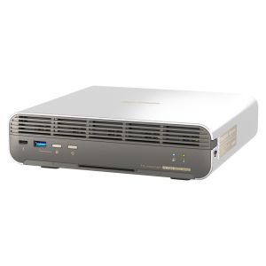 QNAP TBS-h574TX-i5-16G (12 nuclee, 16 GB RAM, 5 x slot E1.S/M.2, 1 x 2,5 GbE, 1 x 10 GbE, 2 x Thunderbolt 4) TBS-h574TX-i5-16G