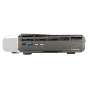 QNAP TBS-h574TX-i3-12G (8 nuclee, 12 GB RAM, 5 x slot E1.S/M.2, 1 x 2,5 GbE, 1 x 10 GbE, 2 x Thunderbolt 4) TBS-h574TX-i3-12G