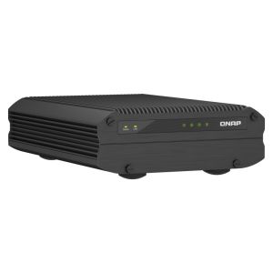 QNAP TS-i410X-8G (NAS industrial, 4 nuclee 3.0 GHz, 8GB RAM, 4x2.5" SATA, 2x10GbE, 4xUSB 3.2, 1x HDMI) TS-i410X-8G