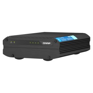 QNAP TS-i410X-8G (NAS industrial, 4 nuclee 3.0 GHz, 8GB RAM, 4x2.5" SATA, 2x10GbE, 4xUSB 3.2, 1x HDMI) TS-i410X-8G