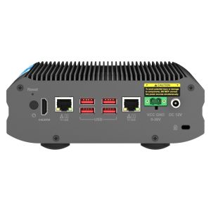 QNAP TS-i410X-8G (NAS industrial, 4 nuclee 3.0 GHz, 8GB RAM, 4x2.5" SATA, 2x10GbE, 4xUSB 3.2, 1x HDMI) TS-i410X-8G