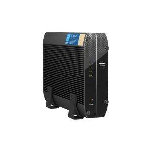 QNAP TS-410E-8G (4 nuclee 2,6 GHz, 8 GB RAM, 4 x 2,5" SATA, 2 x 2,5 GbE, 4 x USB 3.2, 1 x 4K HDMI, fără ventilator) TS-410E-8G