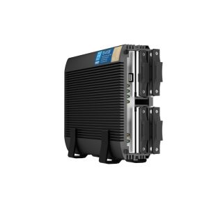 QNAP TS-410E-8G (4 nuclee 2,6 GHz, 8 GB RAM, 4 x 2,5" SATA, 2 x 2,5 GbE, 4 x USB 3.2, 1 x 4K HDMI, fără ventilator) TS-410E-8G