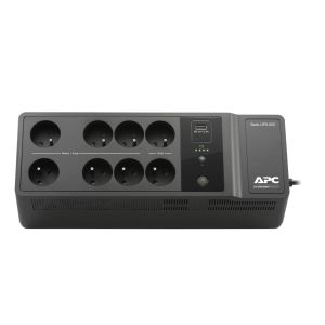 APC Back-UPS 650VA (Cyberfort III.), 230V, 1 port de încărcare USB, BE650G2-FR BE650G2-FR