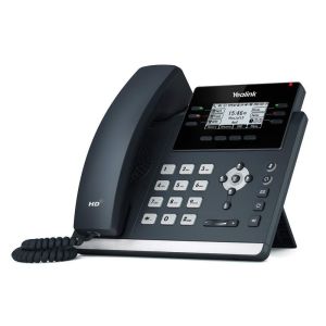 Telefon SIP Yealink SIP-T42U, PoE, LCD 2,7" 192x64, 15 prog.tl., 2xUSB, GigE SIP-T42U