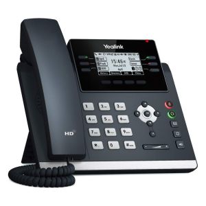 Telefon SIP Yealink SIP-T42U, PoE, LCD 2,7" 192x64, 15 prog.tl., 2xUSB, GigE SIP-T42U