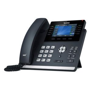 Telefon SIP Yealink SIP-T46U, PoE, LCD de 4,3" 480x272, 27 prog.tl., 2xUSB, Gig SIP-T46U