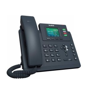 Telefon SIP Yealink SIP-T33G, PoE, LCD color 2.4" 320x240, 4 x conturi SIP, GigE SIP-T33G