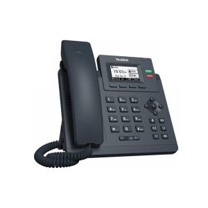 Telefon SIP Yealink SIP-T31G, PoE, LCD 2.3" 132x64 non-iluminat din spate, x cont SIP, GigE SIP-T31G