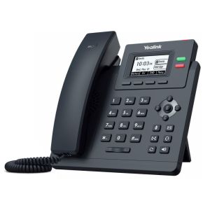 Telefon SIP Yealink SIP-T31G, PoE, LCD 2.3" 132x64 non-iluminat din spate, x cont SIP, GigE SIP-T31G