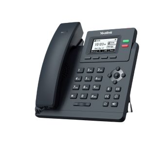 Telefon WiFi Yealink SIP-T31W, cu adaptor de alimentare SIP-T31W