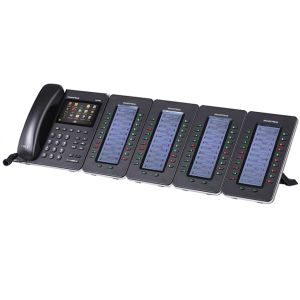 Grandstream GXP2200EXT, modul suplimentar, afișaj LCD, 40 de butoane BLF (GXP2170, GXP2140, GXV3240) GXP2200EXT