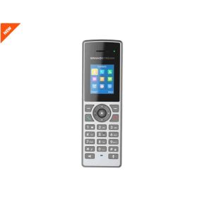 Telefon Grandstream DECT DP722, display bar TFT de 1,8", mufă de 3,5 mm, Micro-USB, conf. audio cu 3 căi. DP722