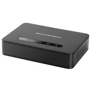 Grandstream HT813 1FXS, gateway ATA 1FXO, 2 conturi SIP, 2x100Mb LAN, router NAT, conf. 3 căi, provizionare HT813