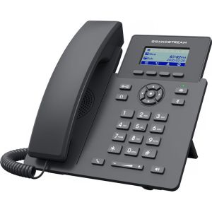 Telefon SIP Grandstream GRP2601P, ecran LCD de 2,21 inchi, 2 conturi SIP, port de 100 Mbit, PoE GRP2601P